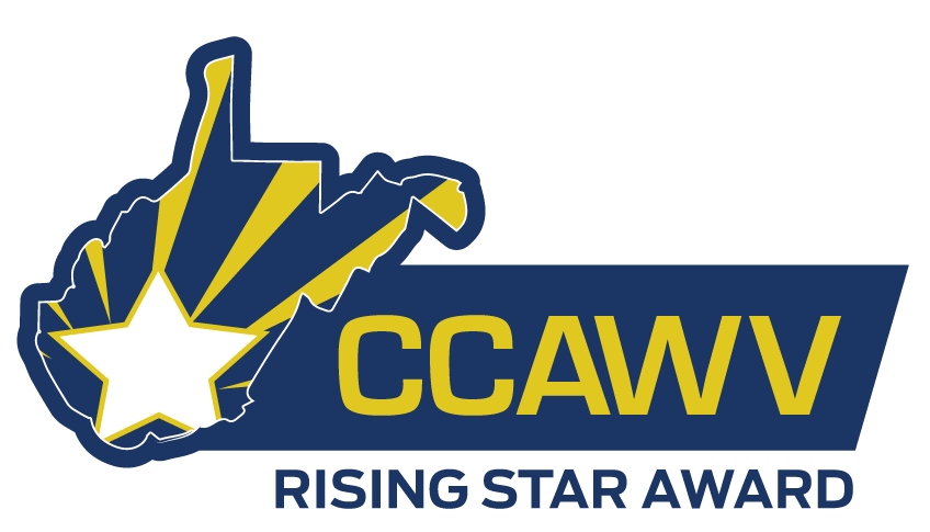 CCAWV Rising Star Award Logo