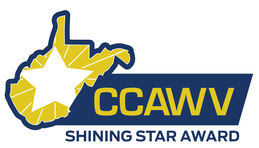 CCAWV Shining Star Award Logo